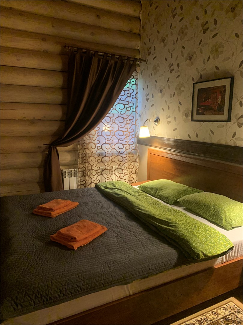 Изба "Семейная" в Green forest ecoclub