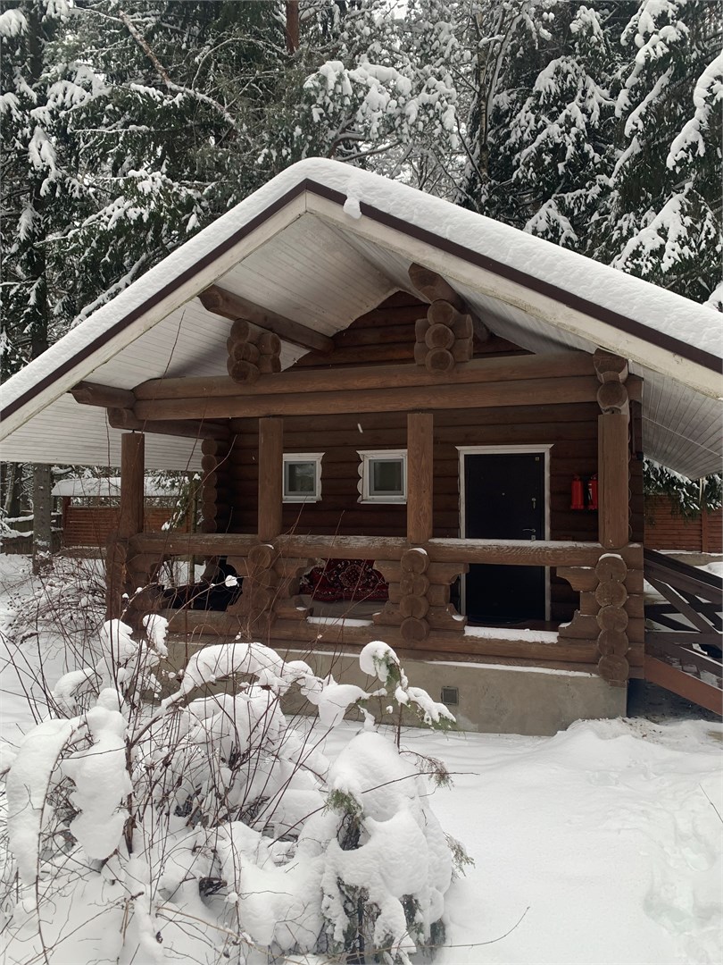 Изба "Семейная" в Green forest ecoclub