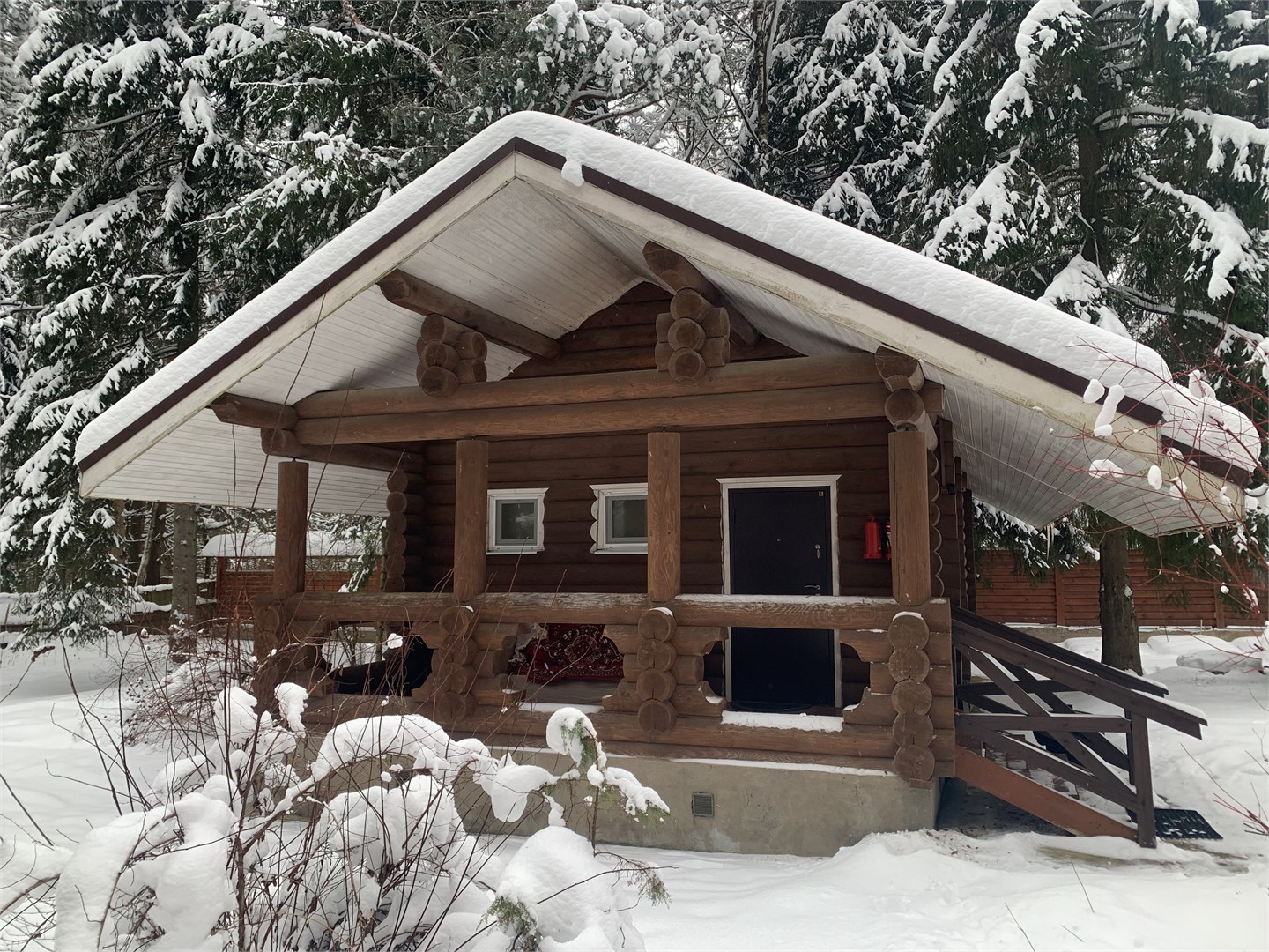 Изба "Семейная" в Green forest ecoclub