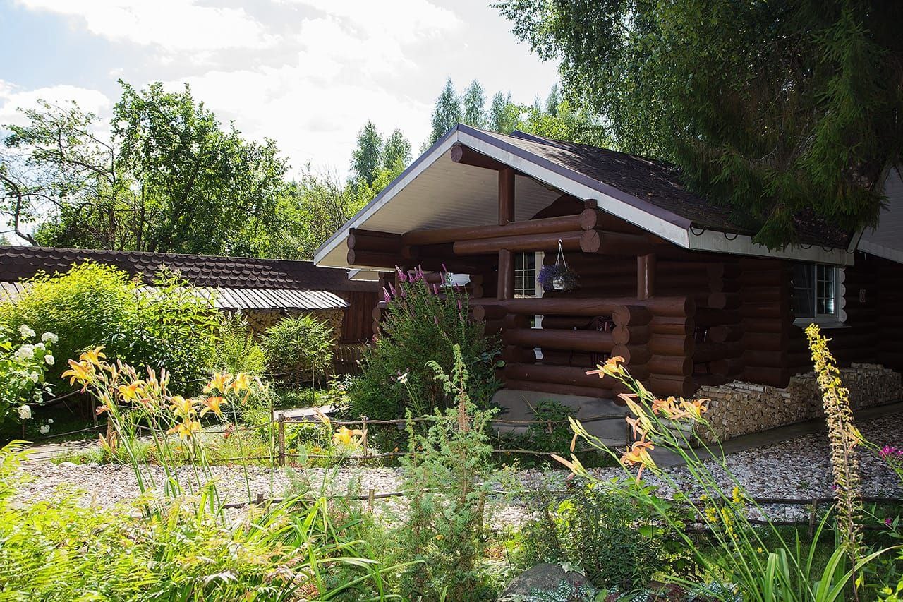 Изба "Охотничья" в Green forest ecoclub