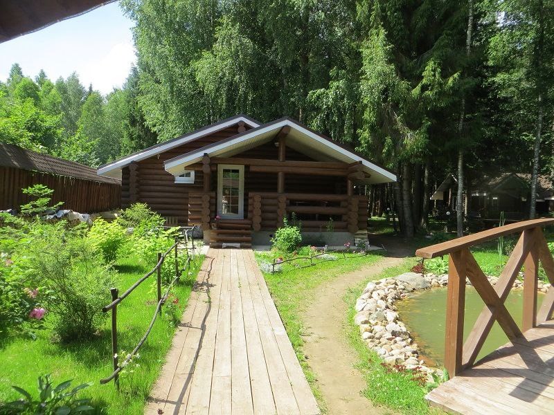 Изба "Охотничья" в Green forest ecoclub