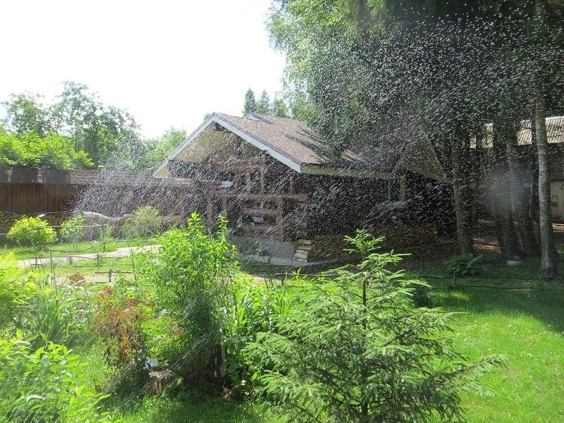 Изба "Охотничья" в Green forest ecoclub