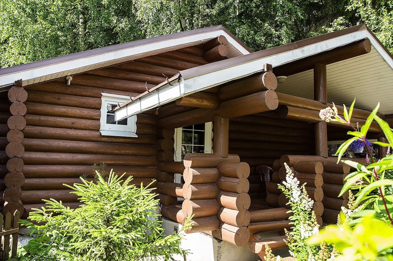 Изба "Охотничья" в Green forest ecoclub