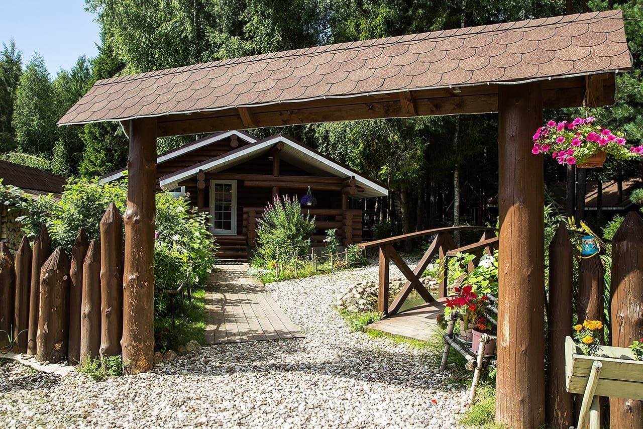 Изба "Охотничья" в Green forest ecoclub