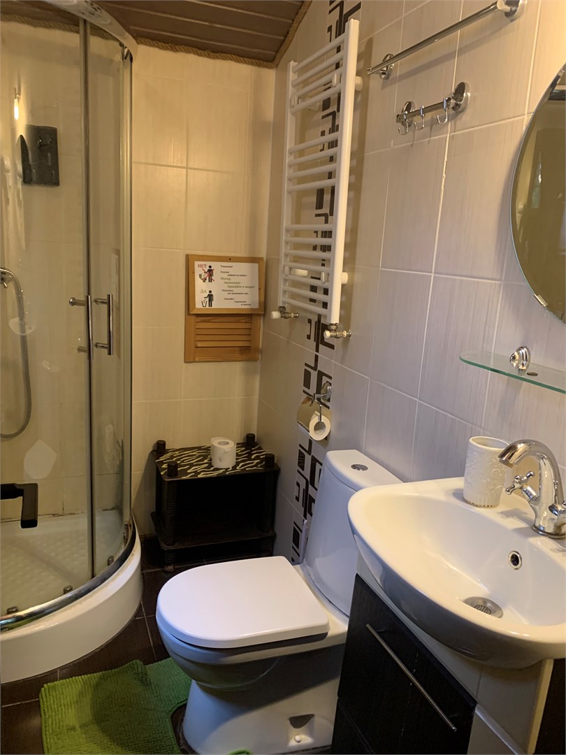 Изба "Охотничья" в Green forest ecoclub