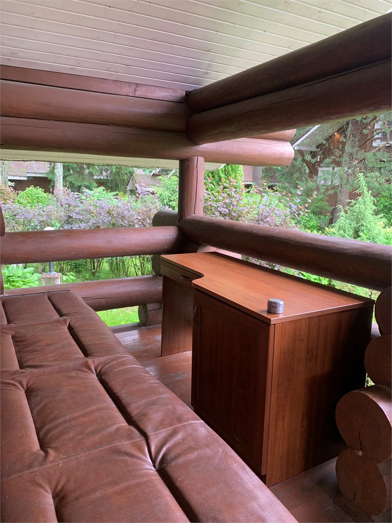 Изба "Охотничья" в Green forest ecoclub