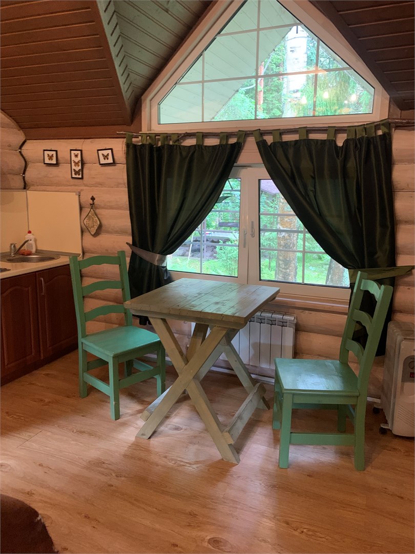 Изба "Охотничья" в Green forest ecoclub