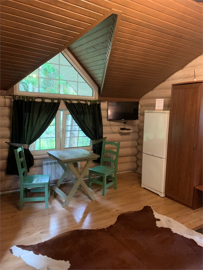 Изба "Охотничья" в Green forest ecoclub