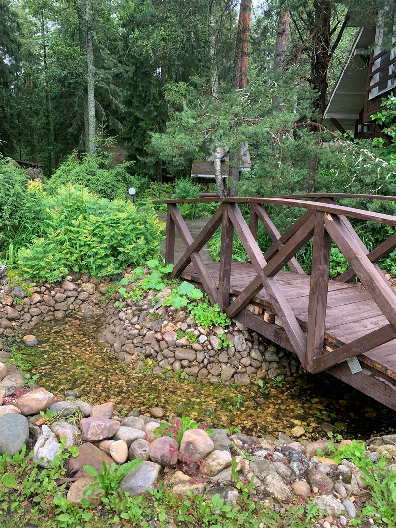 Изба "Охотничья" в Green forest ecoclub