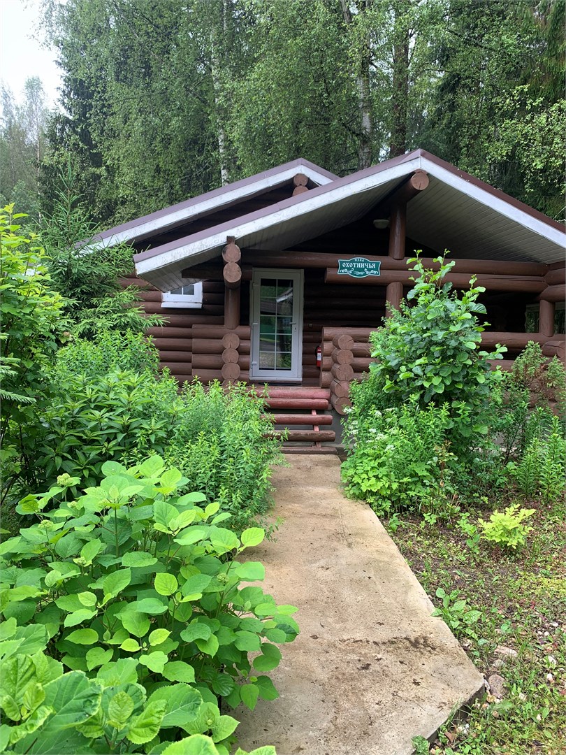 Изба "Охотничья" в Green forest ecoclub