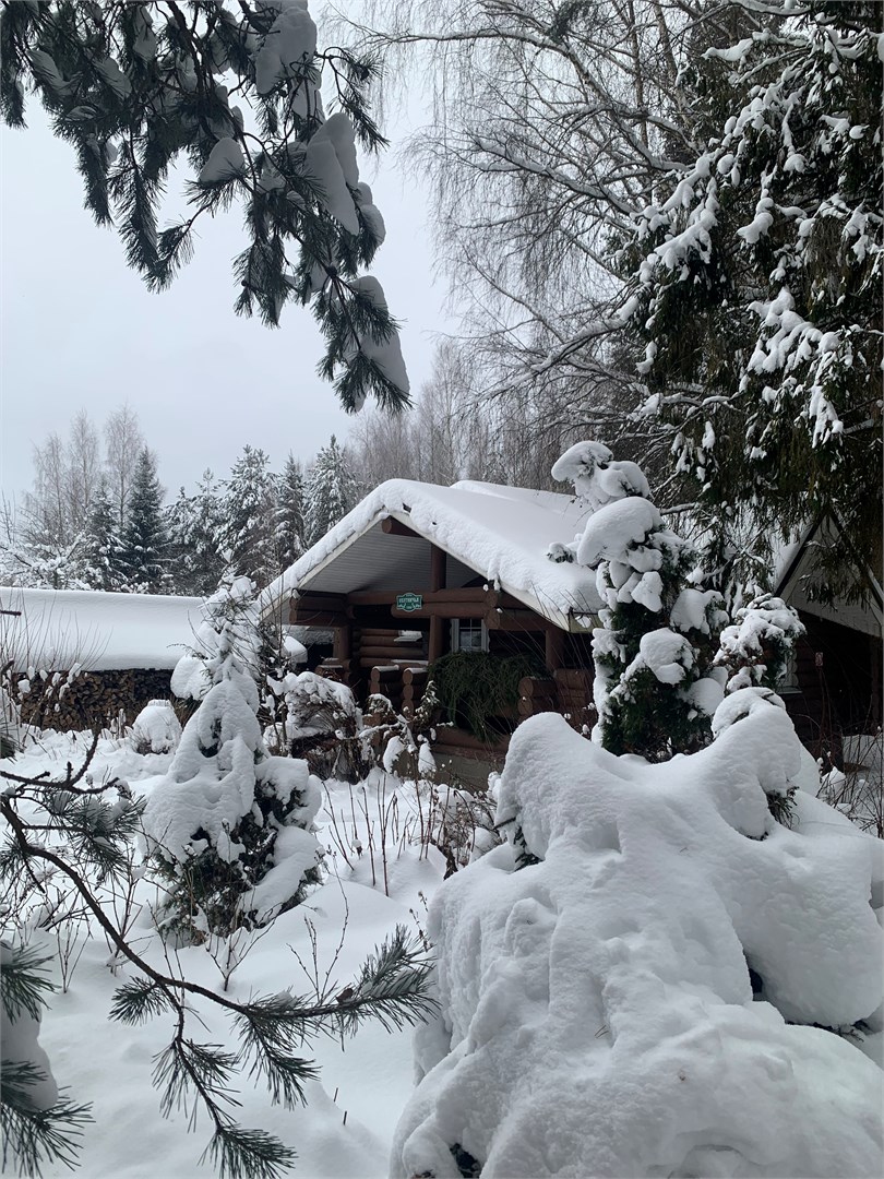 Изба "Охотничья" в Green forest ecoclub