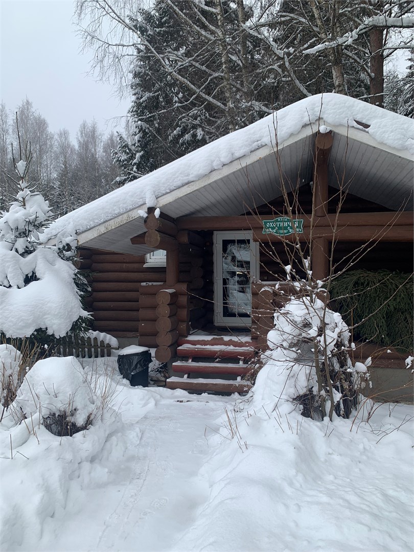 Изба "Охотничья" в Green forest ecoclub