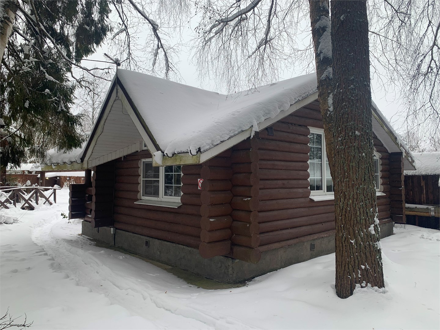 Изба "Охотничья" в Green forest ecoclub