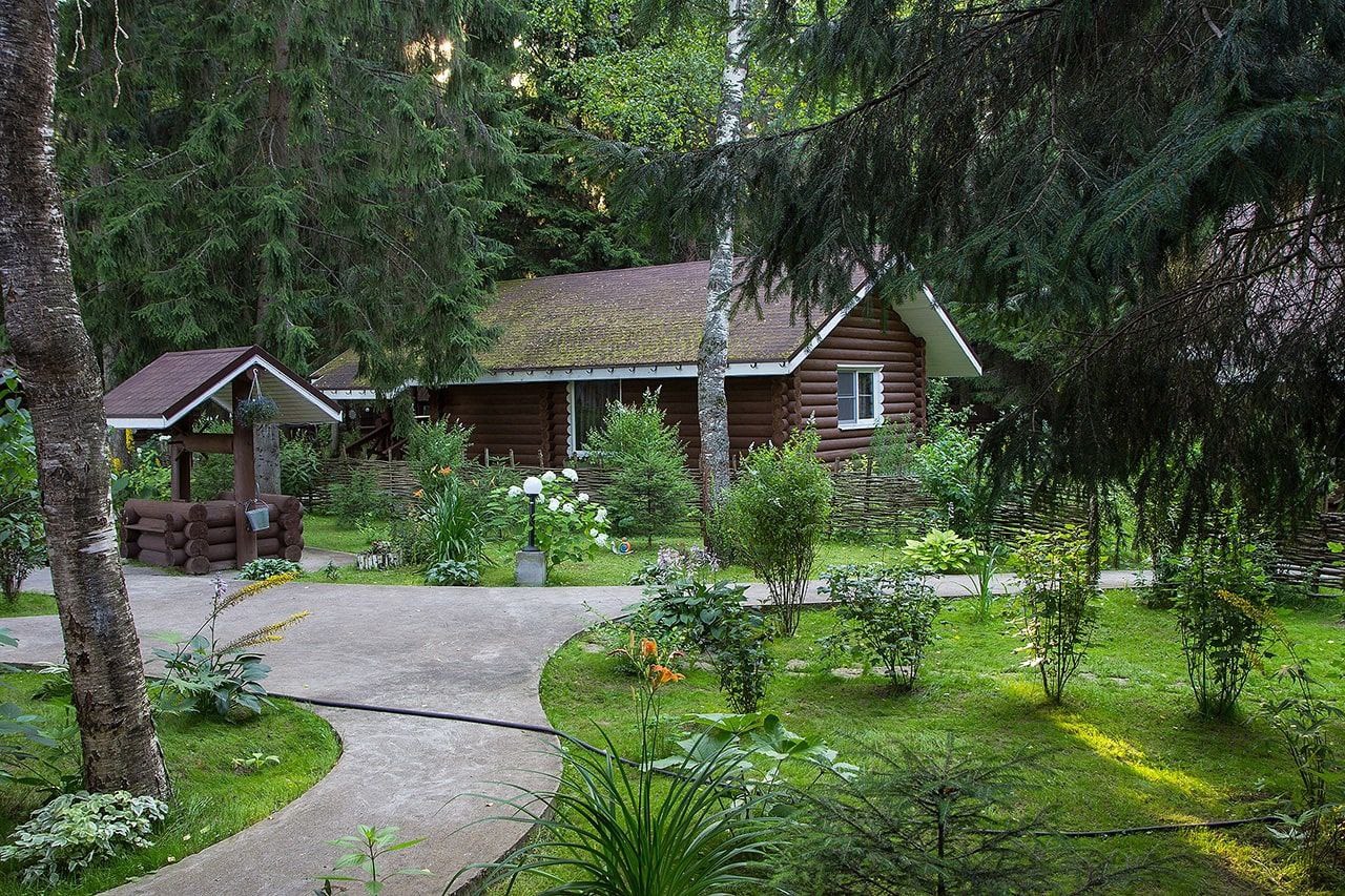 Изба "Боярская" в Green forest ecoclub