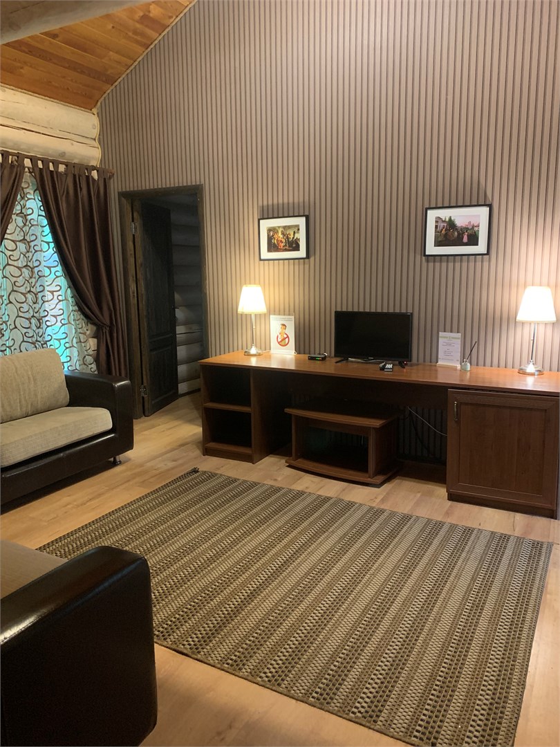 Изба "Боярская" в Green forest ecoclub