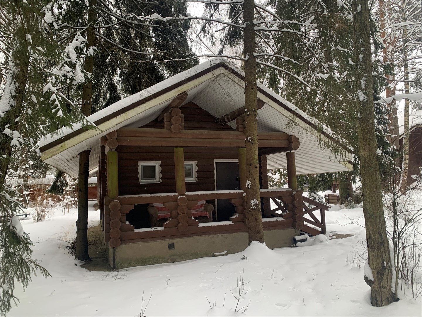 Изба "Боярская" в Green forest ecoclub