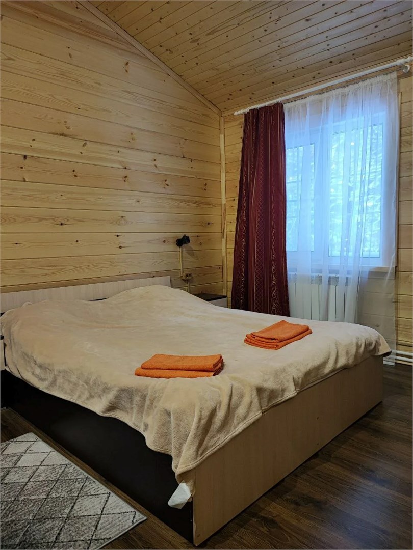 Барн-хаус "Таежный" в Green forest ecoclub