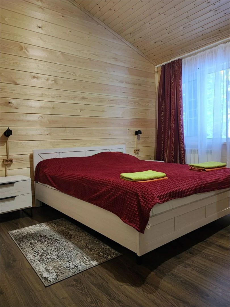 Барн-хаус "Таежный" в Green forest ecoclub