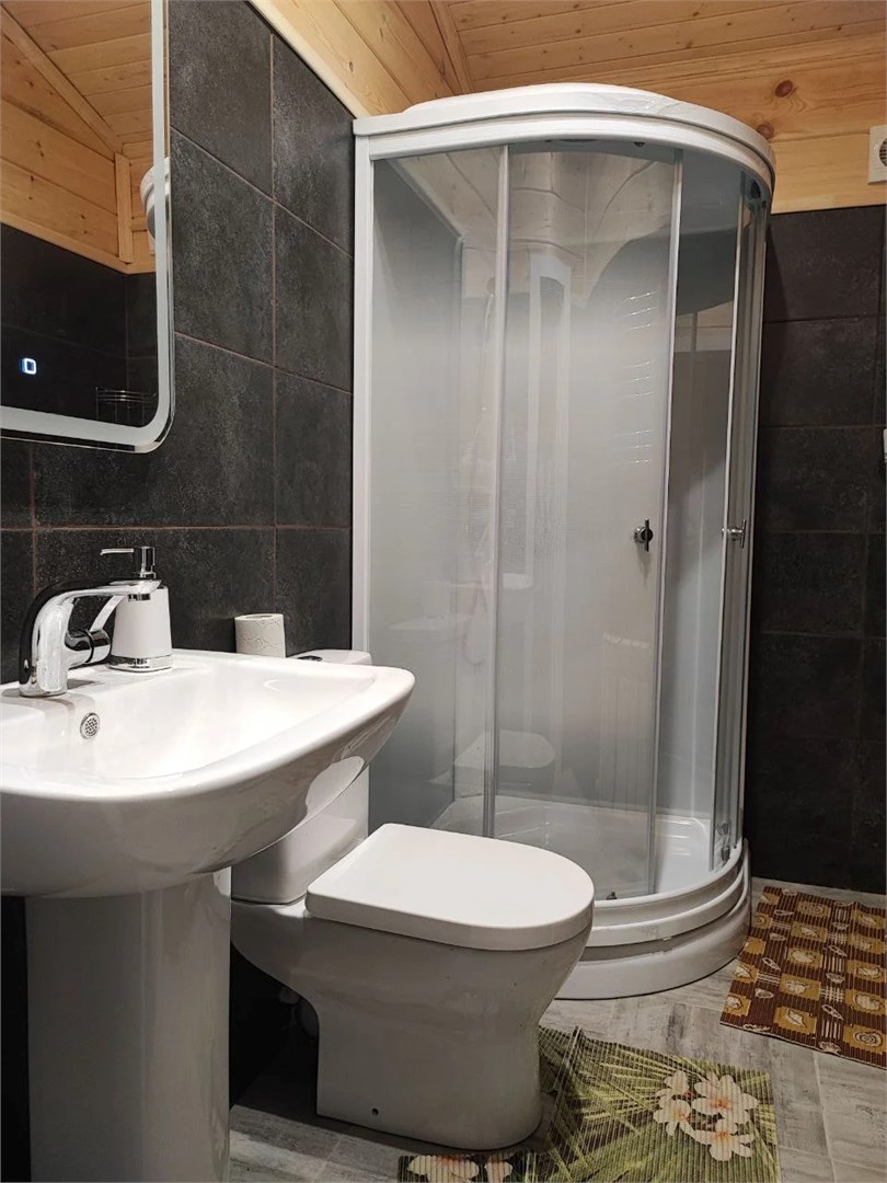 Барн-хаус "Таежный" в Green forest ecoclub