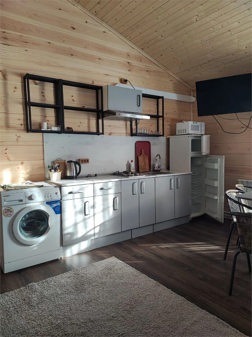 Барн-хаус "Таежный" в Green forest ecoclub