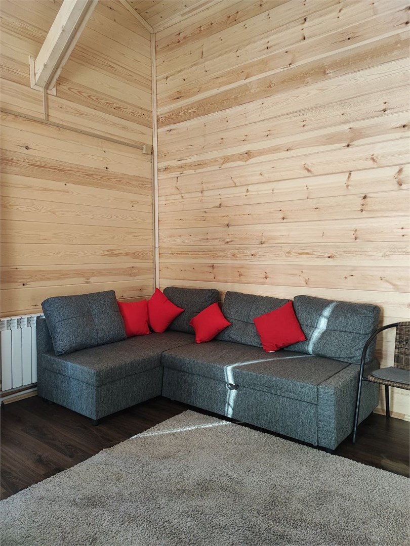 Барн-хаус "Таежный" в Green forest ecoclub