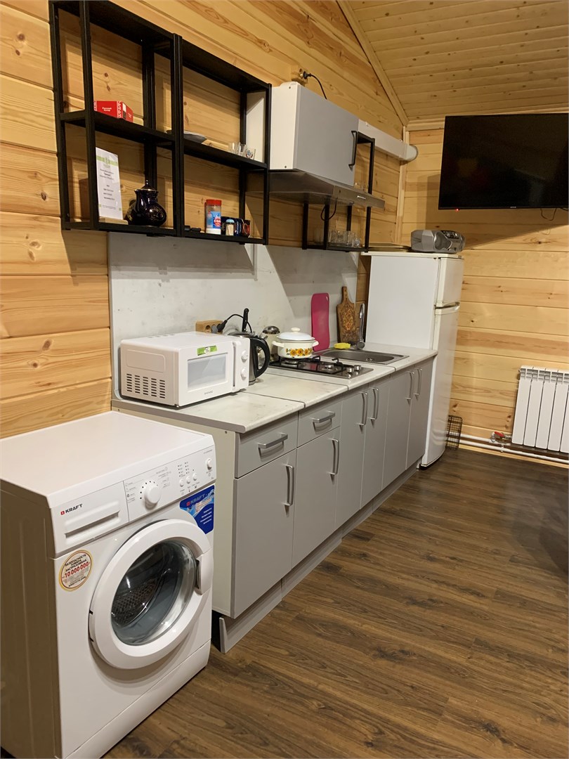 Барн-хаус "Таежный" в Green forest ecoclub