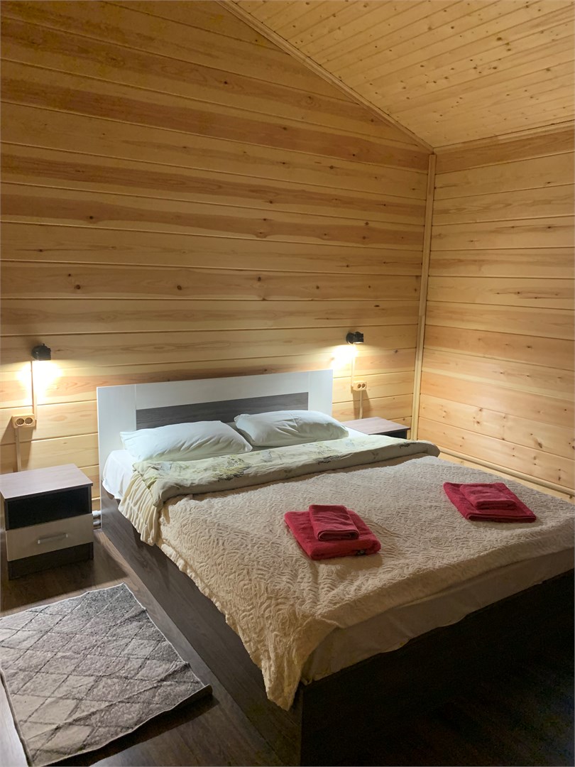 Барн-хаус "Таежный" в Green forest ecoclub