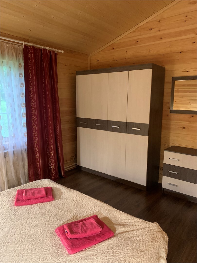 Барн-хаус "Таежный" в Green forest ecoclub