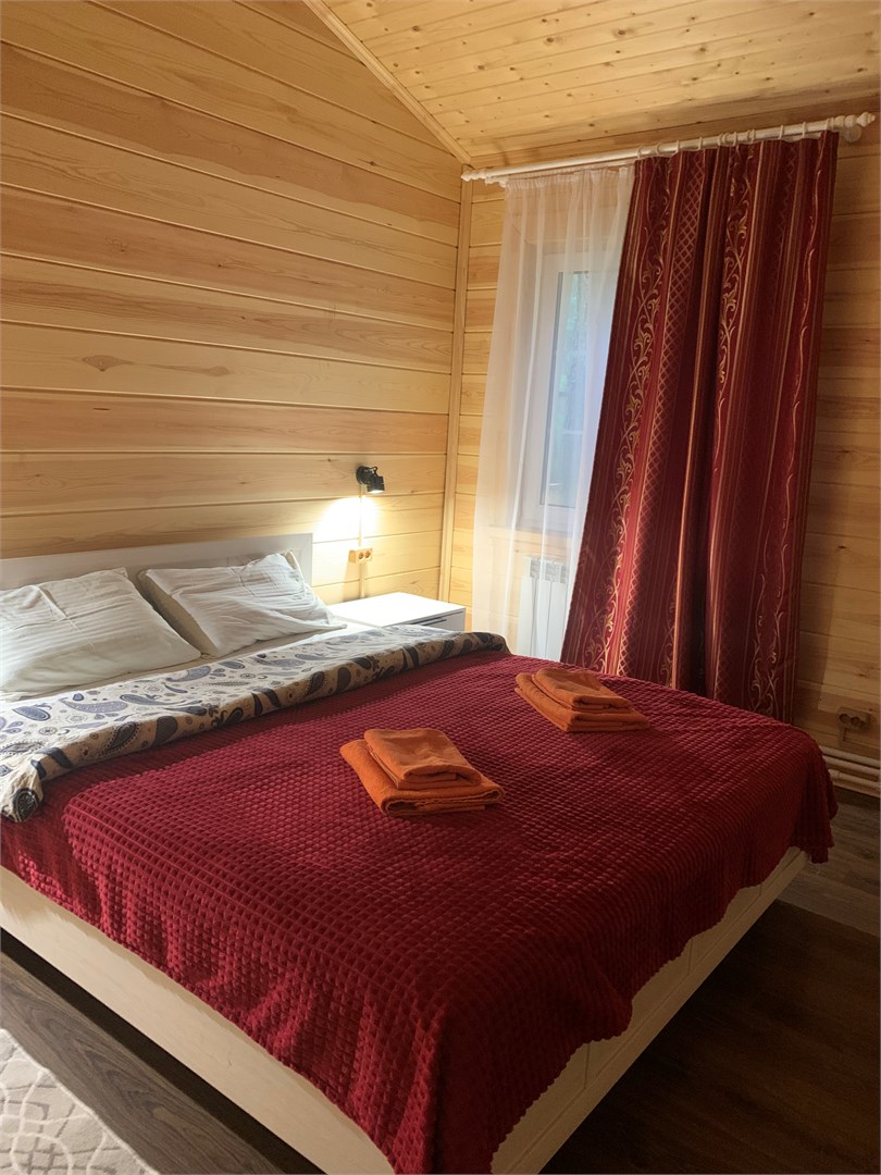 Барн-хаус "Таежный" в Green forest ecoclub