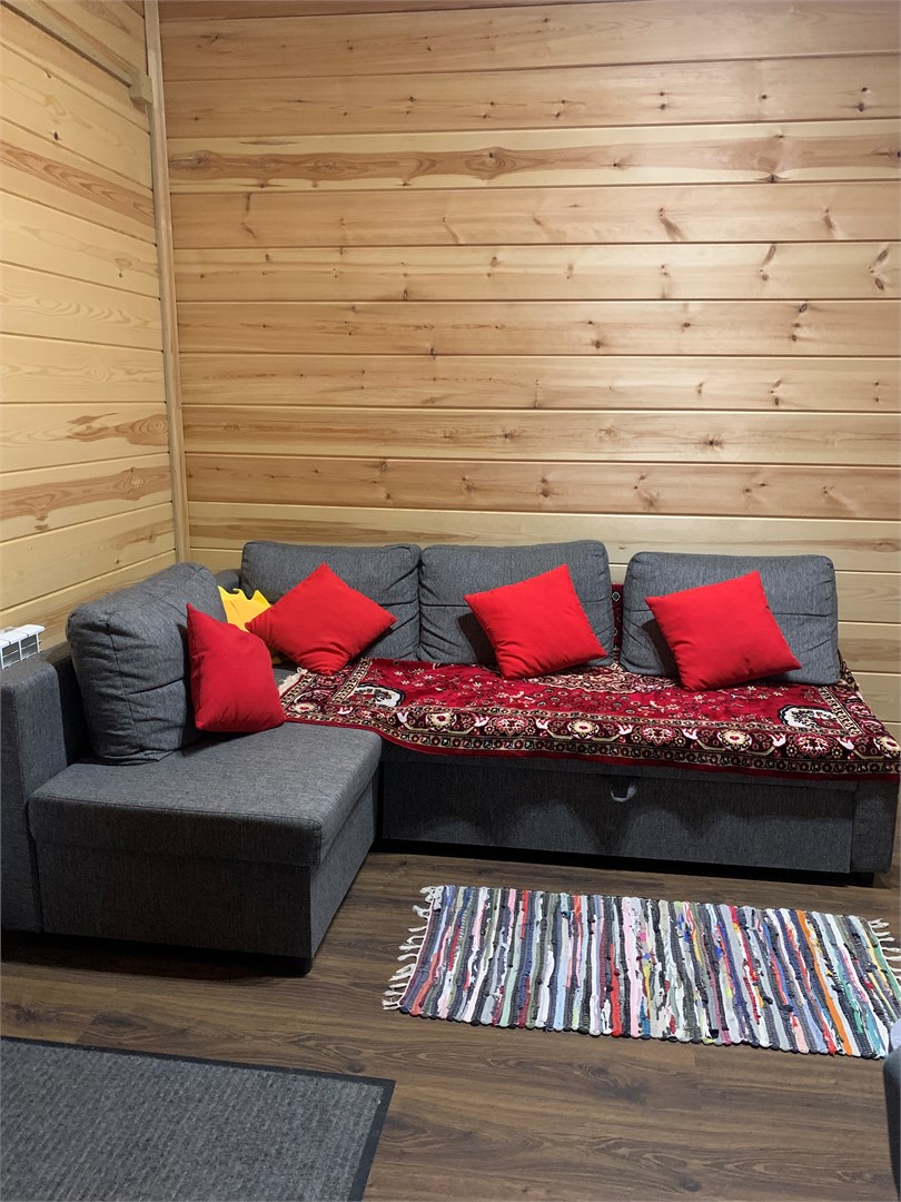 Барн-хаус "Таежный" в Green forest ecoclub