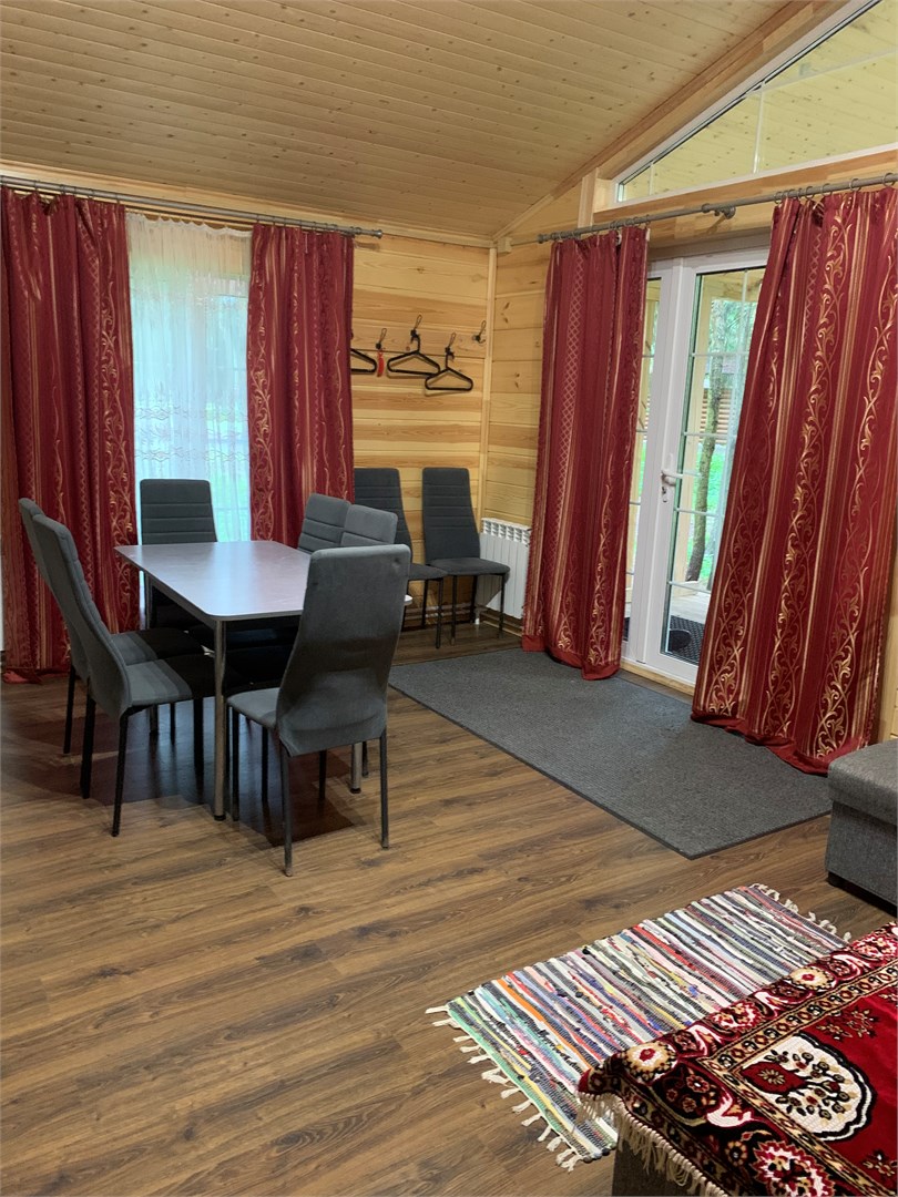 Барн-хаус "Таежный" в Green forest ecoclub