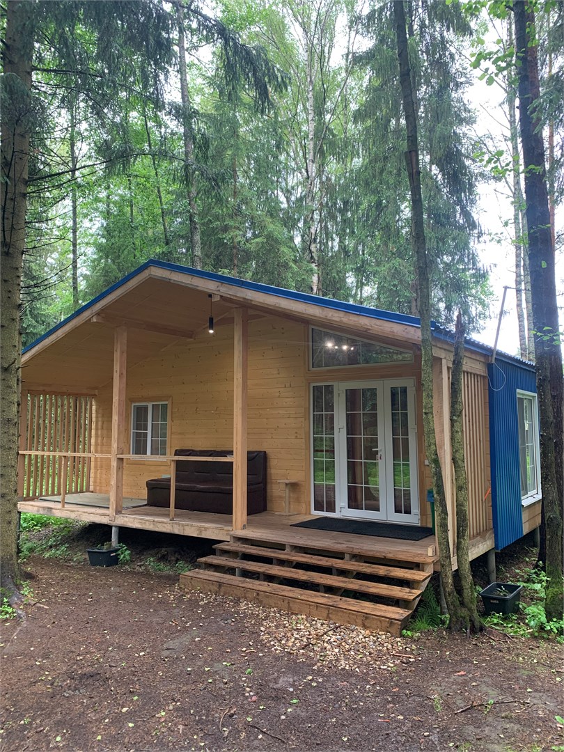 Барн-хаус "Таежный" в Green forest ecoclub