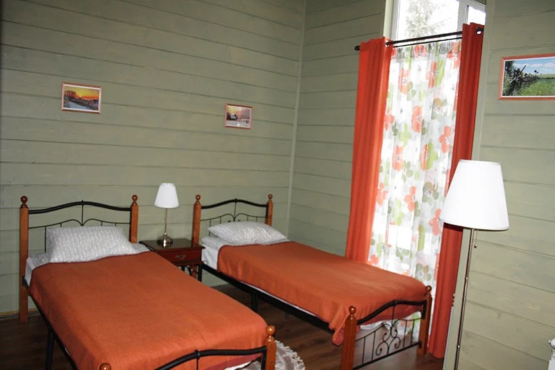 Изба "Опочивальня" №1 в Green forest ecoclub