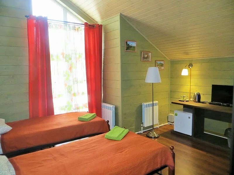 Изба "Опочивальня" №1 в Green forest ecoclub