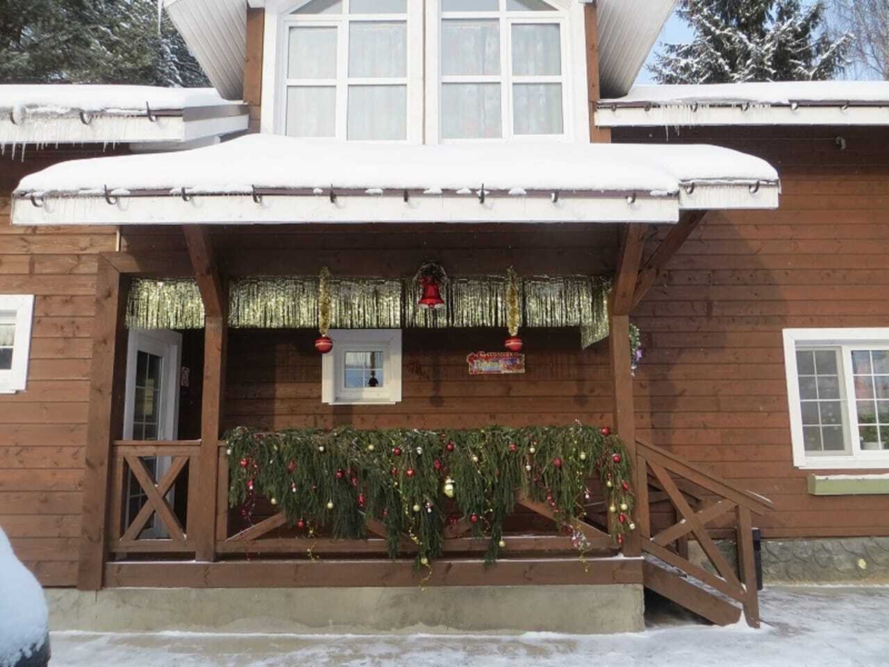 Изба "Опочивальня" №1 в Green forest ecoclub