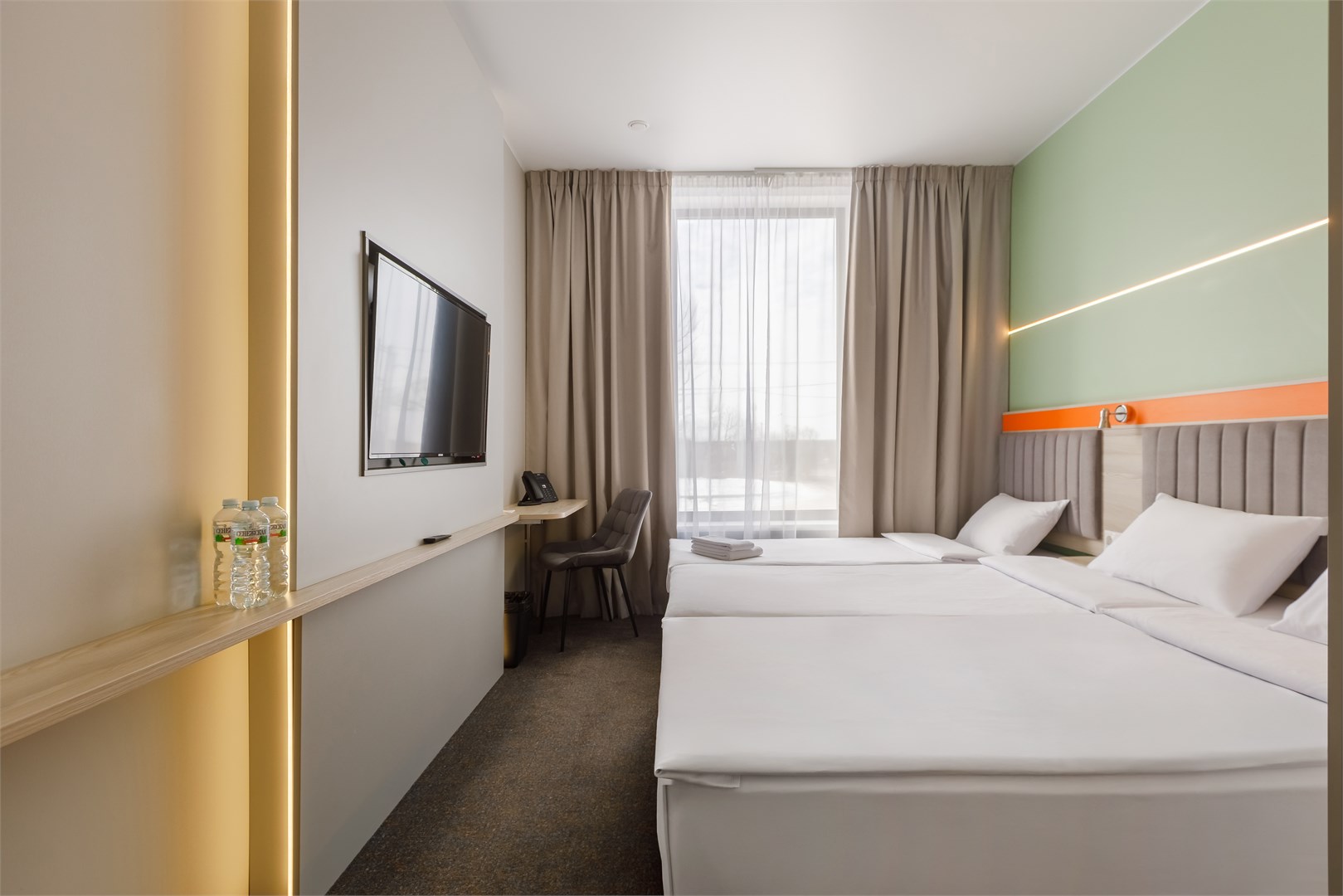 Стандарт с одной большой кроватью в 3А Смоленск M1