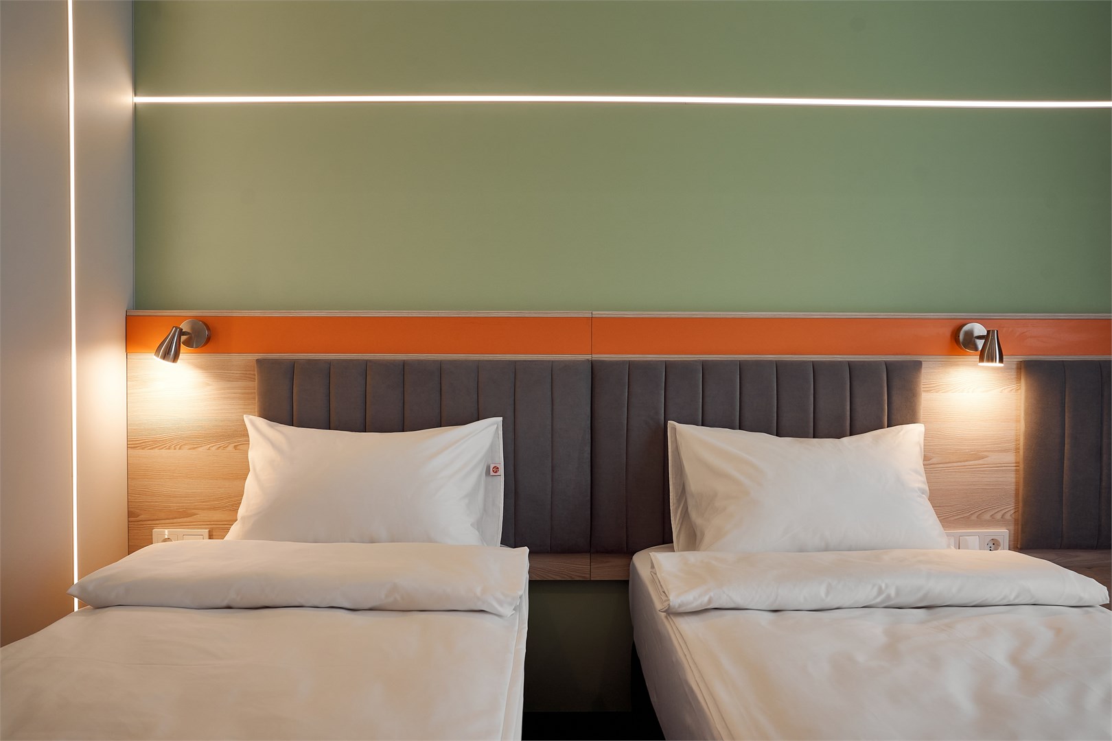 Стандарт с двумя раздельными кроватями в 3А Смоленск M1