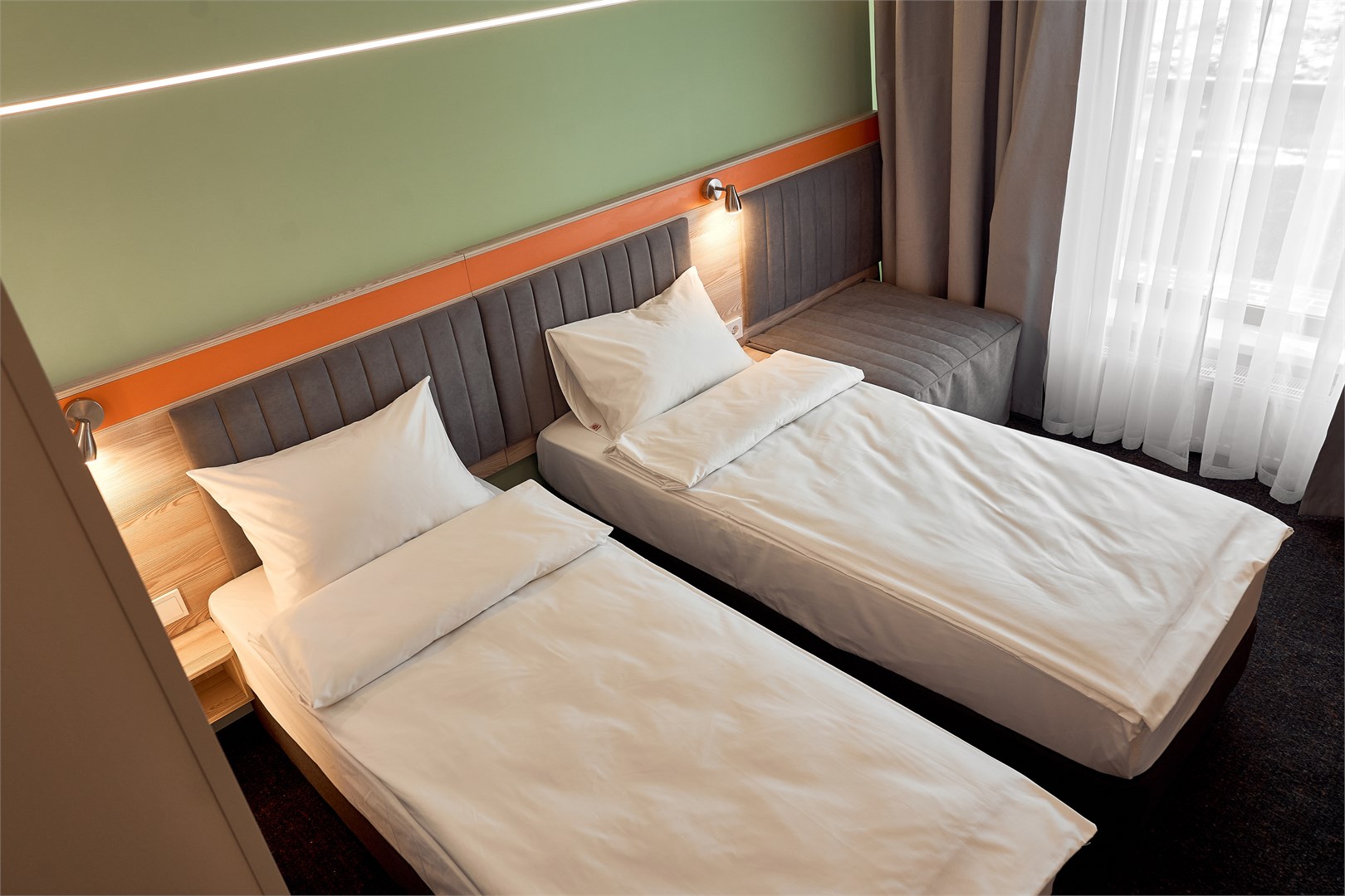 Стандарт с двумя раздельными кроватями в 3А Смоленск M1