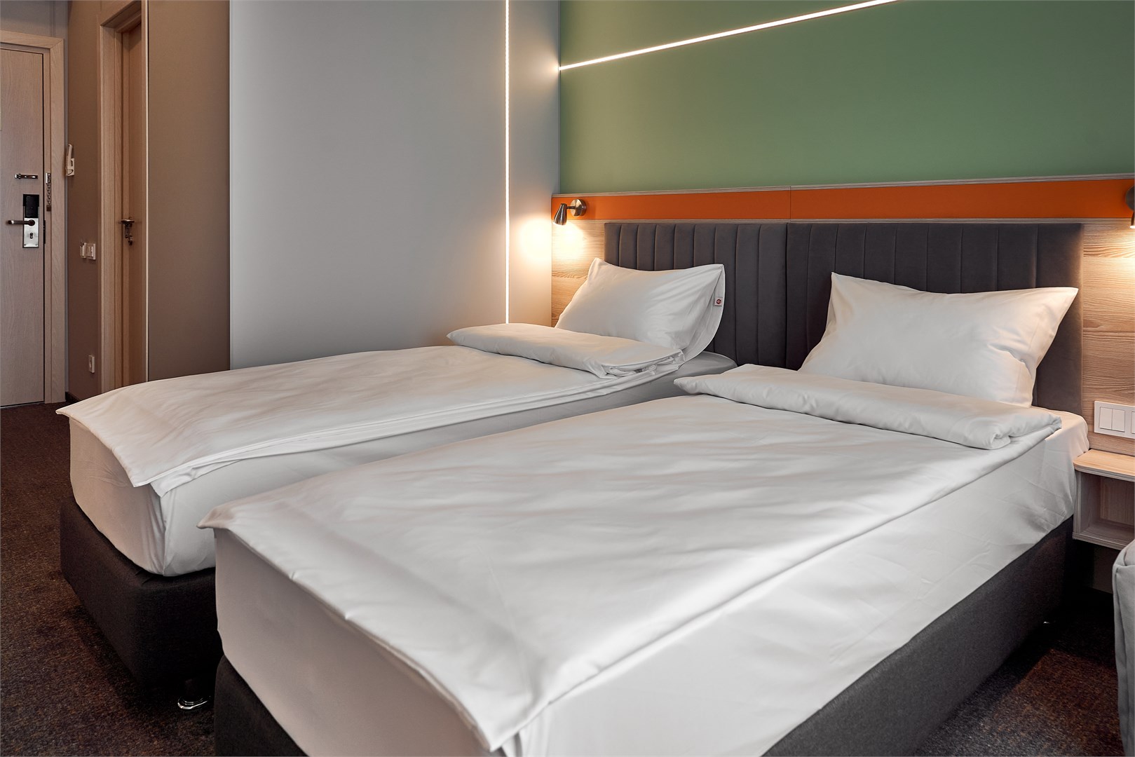 Стандарт с двумя раздельными кроватями в 3А Смоленск M1