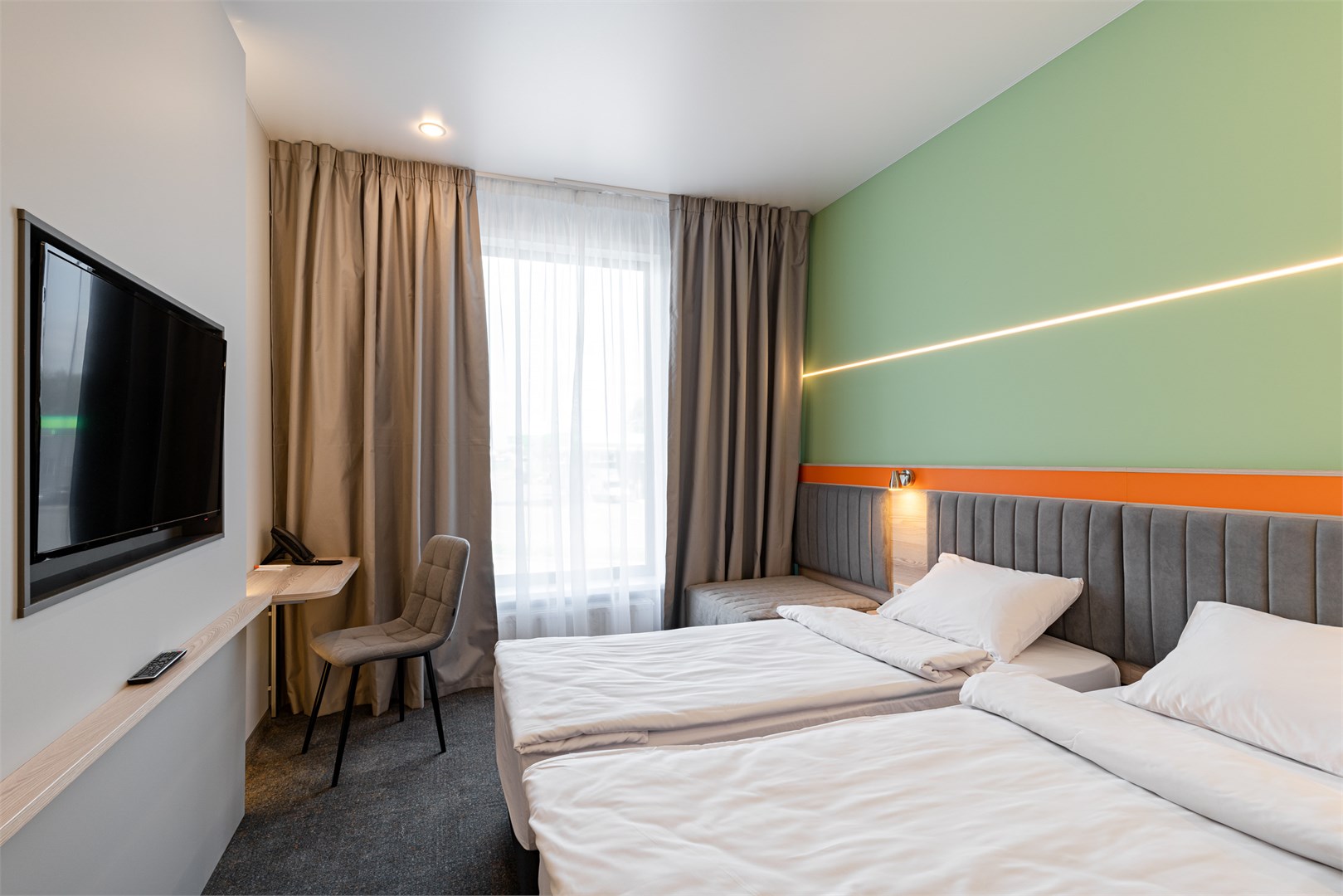 Стандарт с двумя раздельными кроватями в 3А Смоленск M1