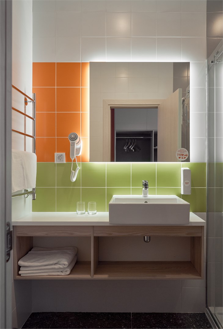 Стандарт с двумя раздельными кроватями в 3А Смоленск M1