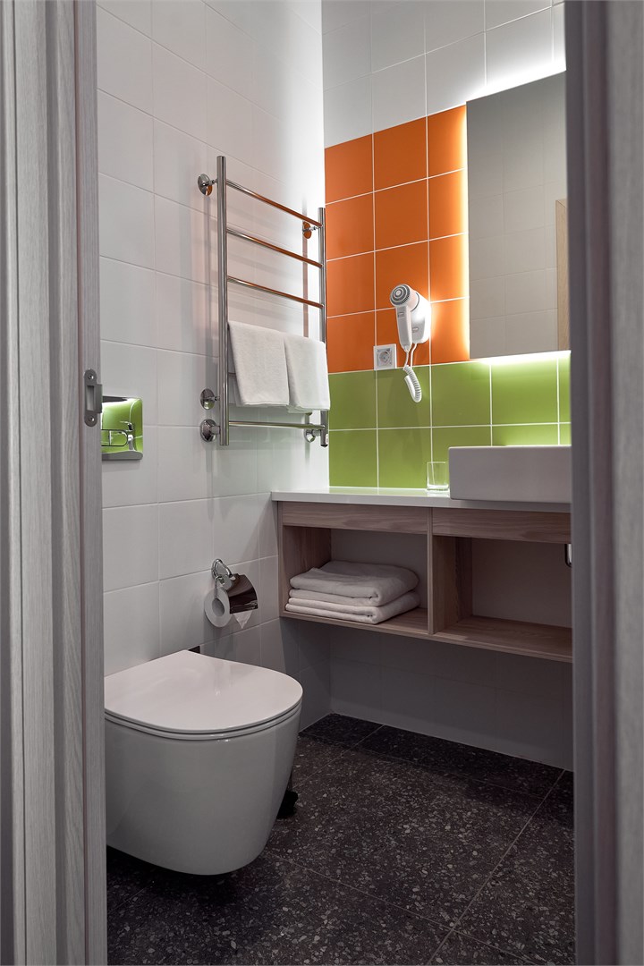 Стандарт с двумя раздельными кроватями в 3А Смоленск M1