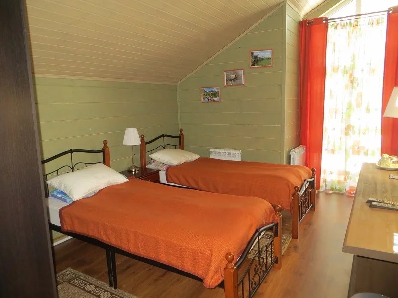 Изба "Опочивальня" №2 в Green forest ecoclub