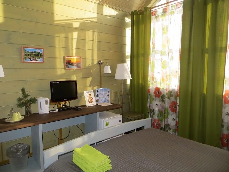 Изба "Опочивальня" №3 в Green forest ecoclub