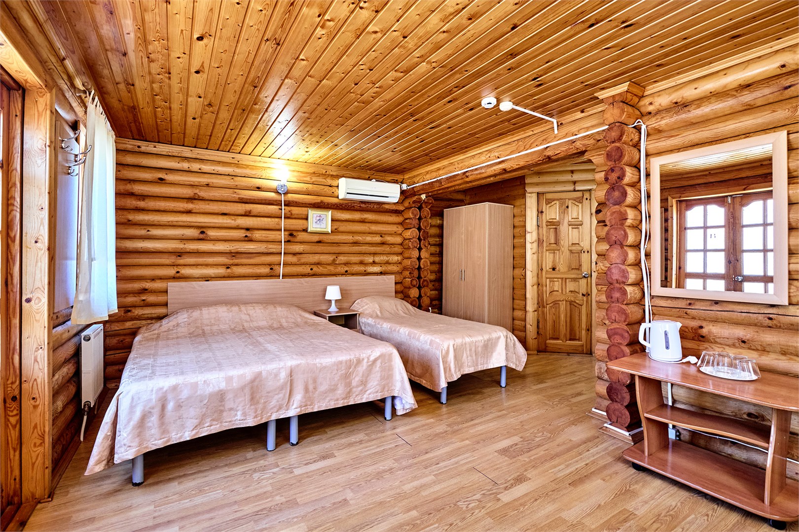 СТАНДАРТ 4-Х МЕСТНЫЙ в Солнечный