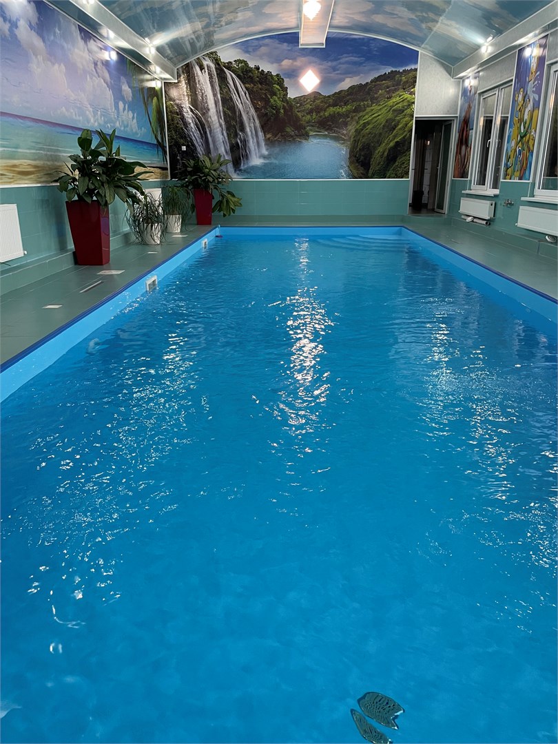 София двухкомнатные апартаменты c общим Бассейном, зоной Барбекю(отдельный домик) в Вилла с видом на горы