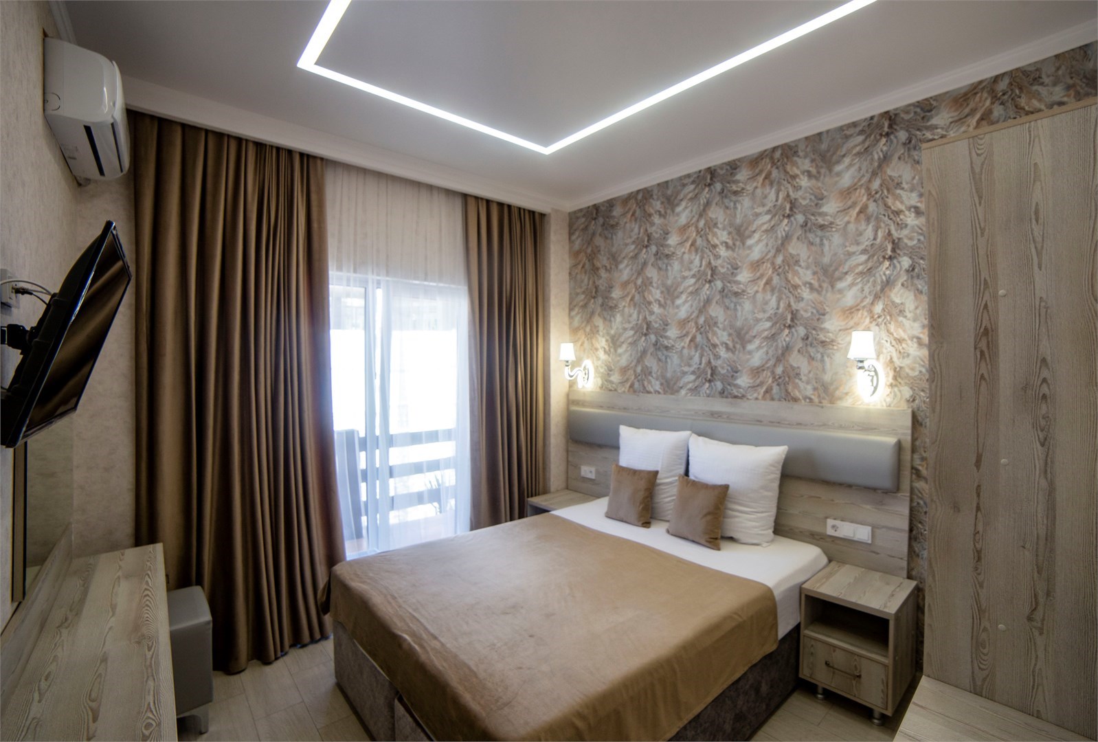 Комфорт 2х (бассейн) в Дом рыбака