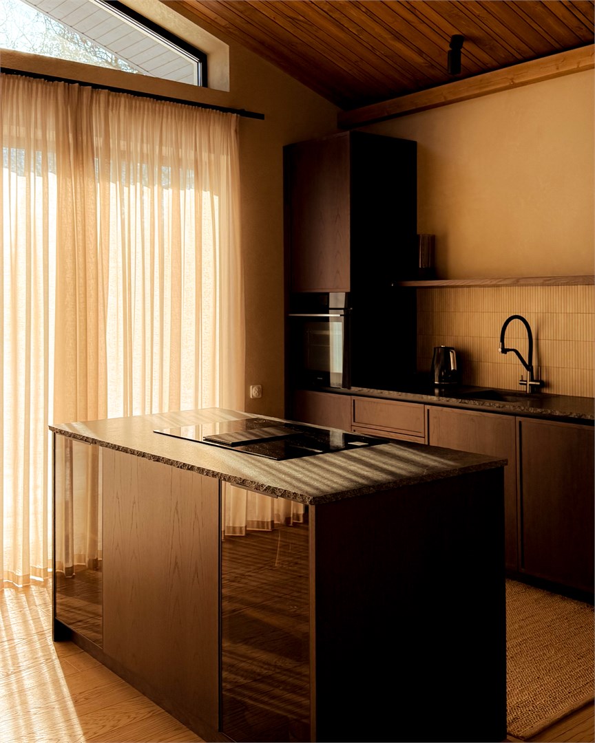 Новодмитриевская: Коттедж Novoehouse