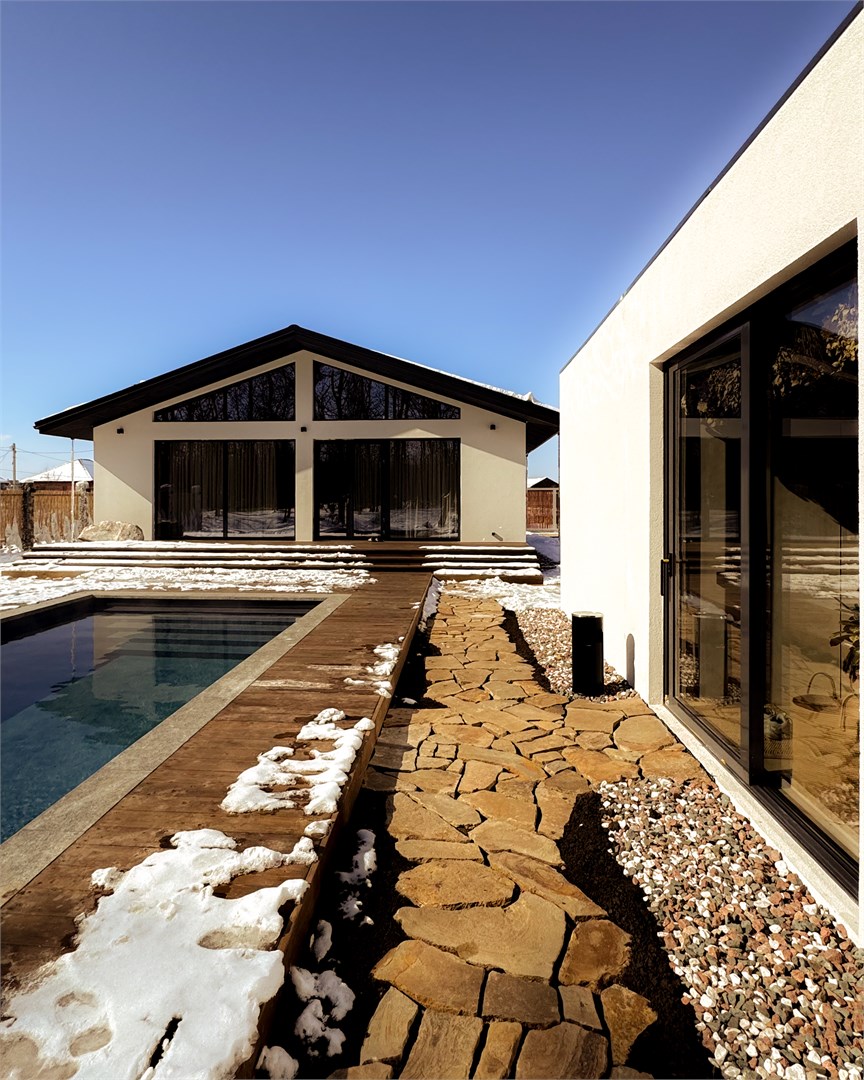 Новодмитриевская: Коттедж Novoehouse