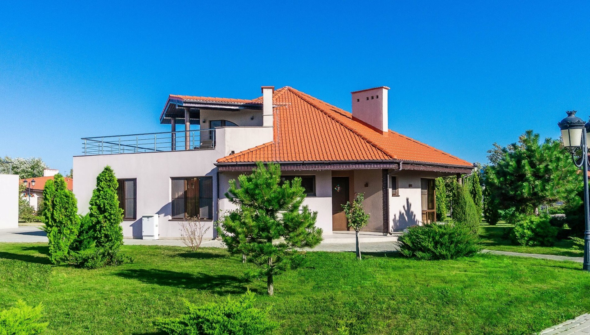 Сюит четырехкомнатный четырехместный Центр "Курортная деревня" в Курортная деревня